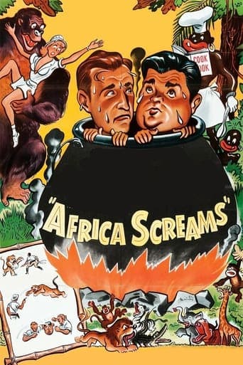 Africa Screams poster - Find streaming availability