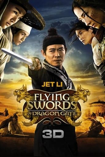 Flying Swords of Dragon Gate poster - Find streaming availability