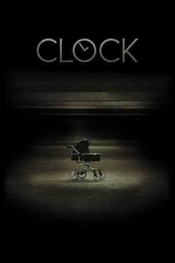 Clock poster - Find streaming availability