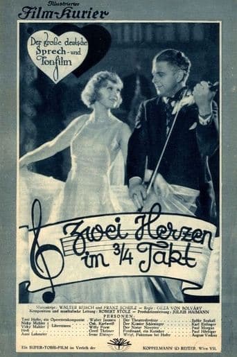Two Hearts in Waltz Time poster - Find streaming availability