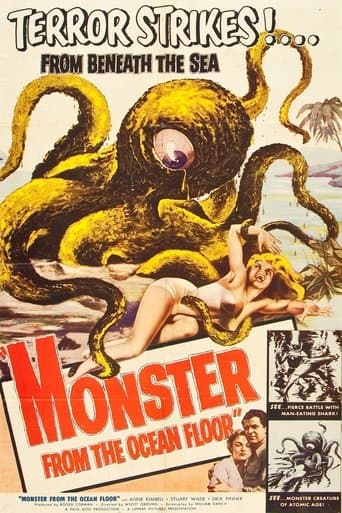 Monster from the Ocean Floor poster - Find streaming availability