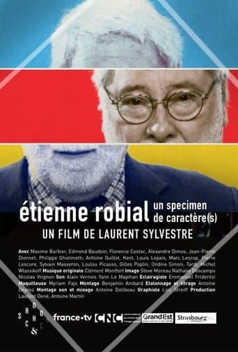 Étienne Robial, un spécimen de caractère(s) poster - Find streaming availability