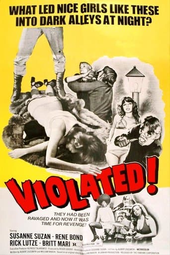 Violated! poster - Find streaming availability