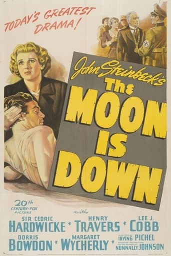 The Moon Is Down poster - Find streaming availability