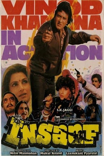 Insaaf poster - Find streaming availability