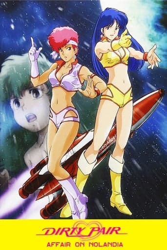 Dirty Pair: Affair on Nolandia poster - Find streaming availability