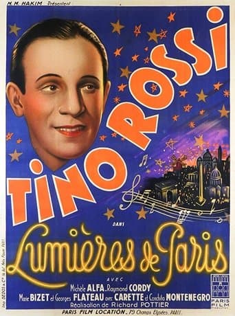Lights of Paris poster - Find streaming availability