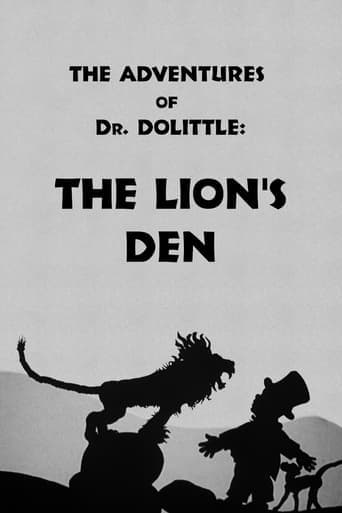 The Adventures of Dr. Dolittle: Tale 3 - The Lion's Den poster - Find streaming availability