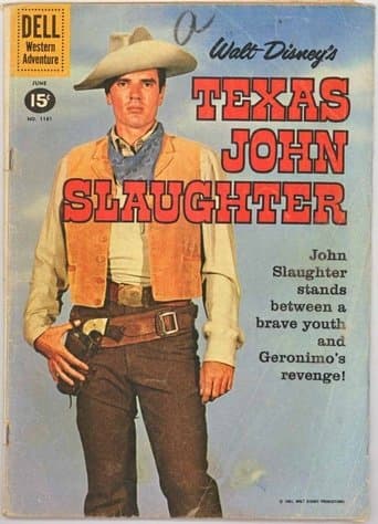 Texas John Slaughter poster - Find streaming availability