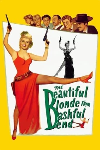 The Beautiful Blonde from Bashful Bend poster - Find streaming availability