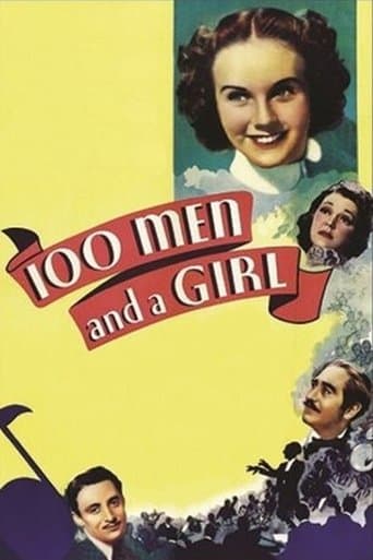 One Hundred Men and a Girl poster - Find streaming availability