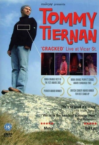 Tommy Tiernan: Cracked poster - Find streaming availability