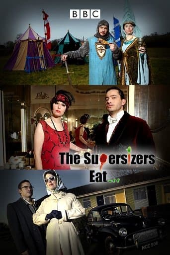 The Supersizers... poster - Find streaming availability