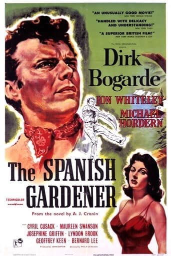 The Spanish Gardener poster - Find streaming availability