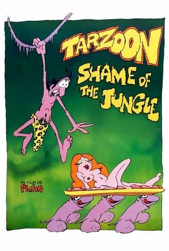 Tarzoon: Shame of the Jungle! poster - Find streaming availability