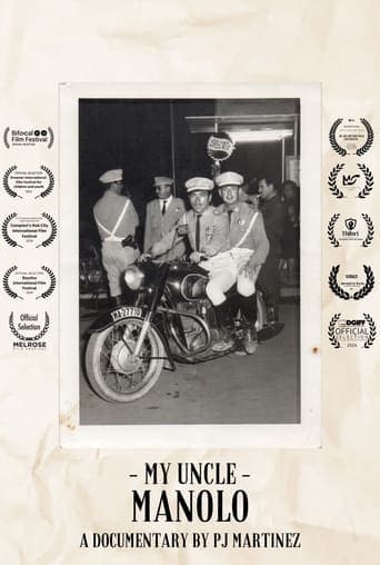 My Uncle Manolo poster - Find streaming availability