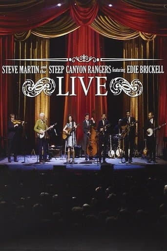 Steve Martin and the Steep Canyon Rangers featuring Edie Brickell Live poster - Find streaming availability