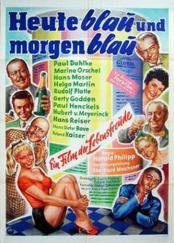 Heute blau und morgen blau poster - Find streaming availability