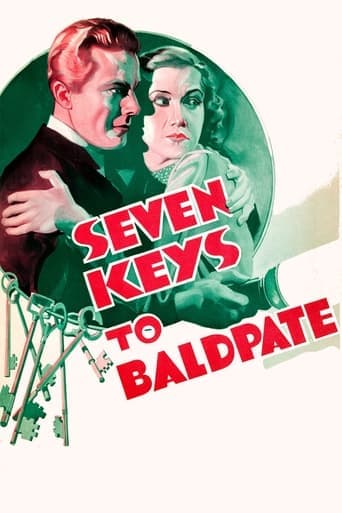 Seven Keys to Baldpate poster - Find streaming availability