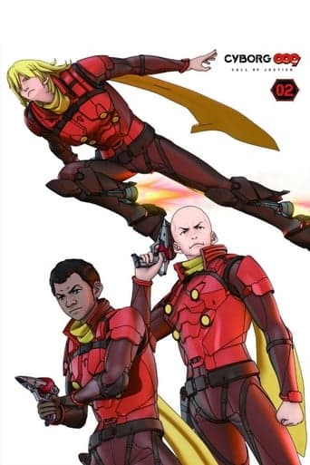 Cyborg 009: Call of Justice 2 poster - Find streaming availability