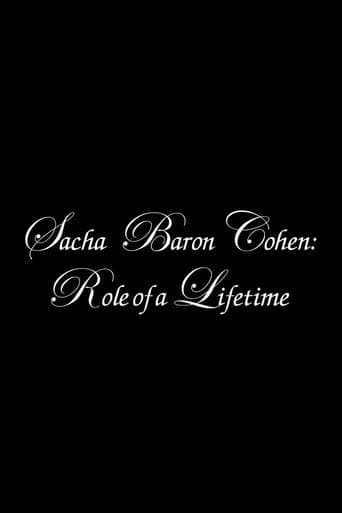 Sacha Baron Cohen: Role of a Lifetime poster - Find streaming availability