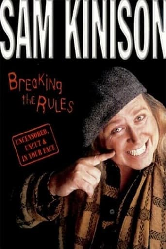 Sam Kinison: Breaking the Rules poster - Find streaming availability