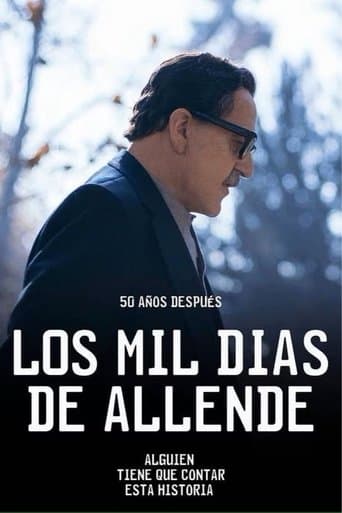 Los mil días de allende poster - Find streaming availability