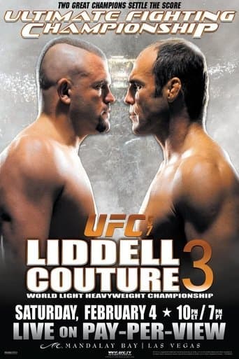 UFC 57: Liddell vs. Couture 3 poster - Find streaming availability