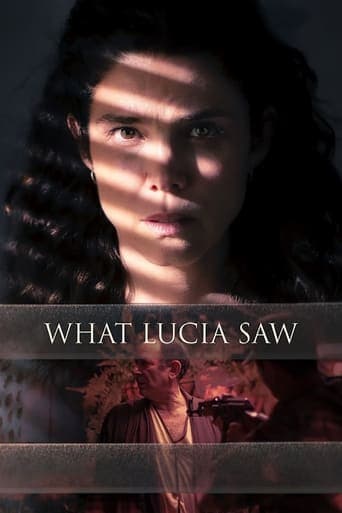 What Lucia Saw poster - Find streaming availability