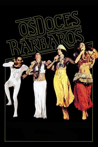 Os Doces Bárbaros poster - Find streaming availability