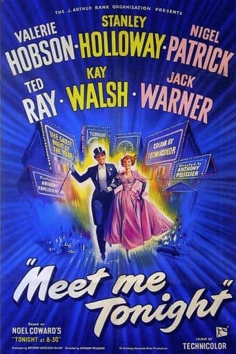 Meet Me Tonight poster - Find streaming availability