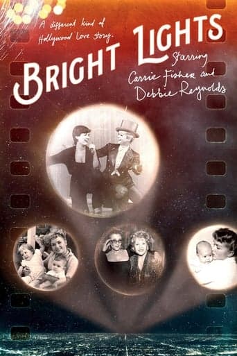 Bright Lights: Starring Carrie Fisher and Debbie Reynolds poster - Find streaming availability