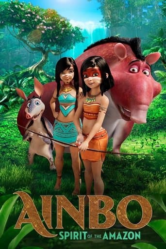 AINBO: Spirit of the Amazon poster - Find streaming availability