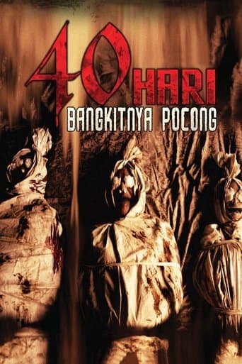40 Hari Bangkitnya Pocong poster - Find streaming availability