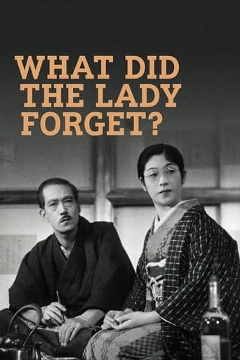 What Did the Lady Forget? poster - Find streaming availability