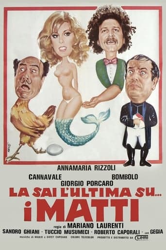 La sai l'ultima sui matti? poster - Find streaming availability