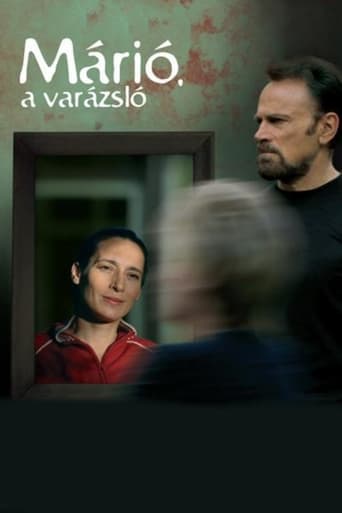 Márió, a varázsló poster - Find streaming availability