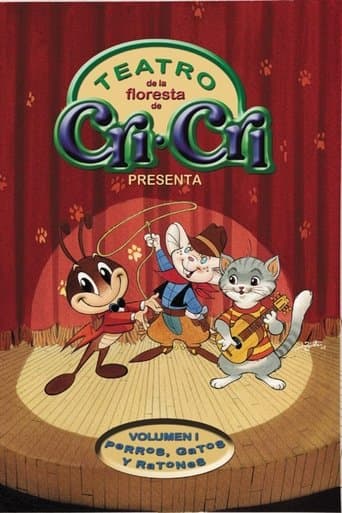 Cri Cri Teatro De La Floresta 1: Perros Gatos Y Ratones poster - Find streaming availability