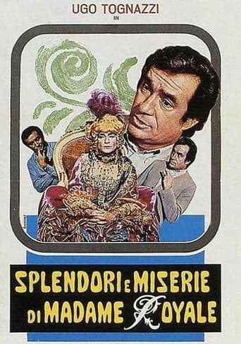 Splendori e miserie di Madame Royale poster - Find streaming availability