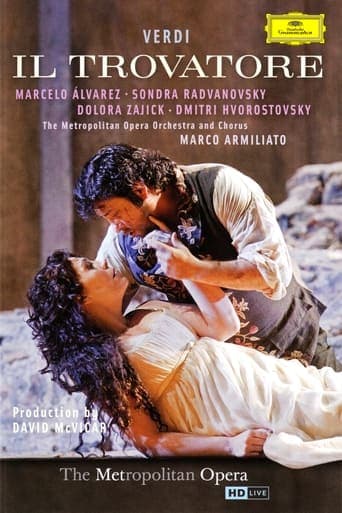 The Metropolitan Opera: Il Trovatore poster - Find streaming availability