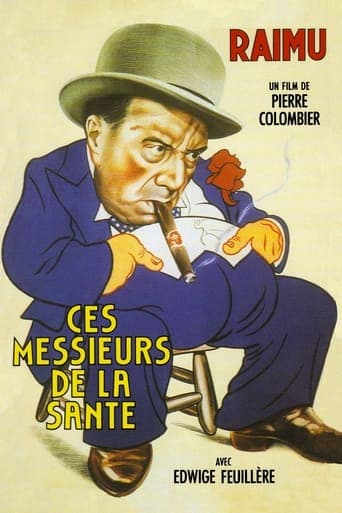 Ces messieurs de la Santé poster - Find streaming availability