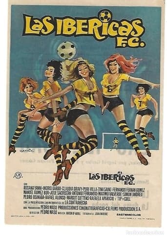 The Ibéricas Football Club poster - Find streaming availability