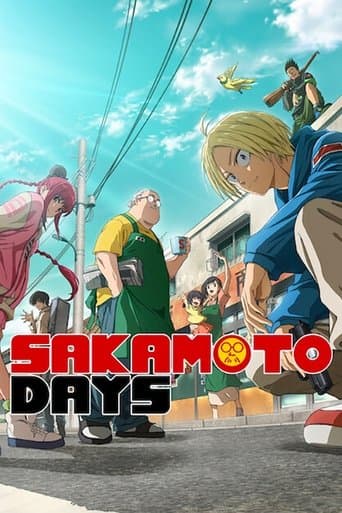SAKAMOTO DAYS poster - Find streaming availability