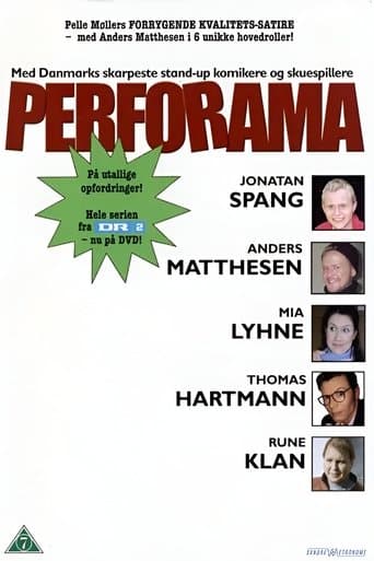 Perforama poster - Find streaming availability