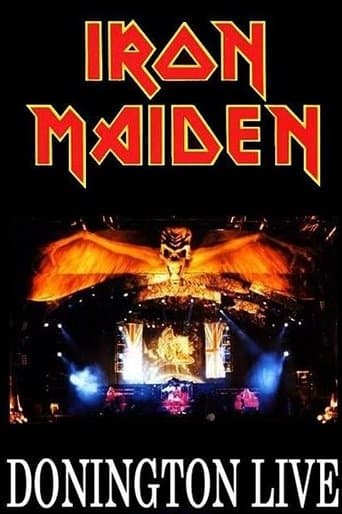 Iron Maiden - Live at Donington poster - Find streaming availability