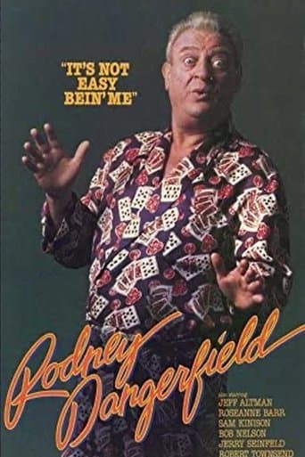 Rodney Dangerfield: It's Not Easy Bein' Me poster - Find streaming availability