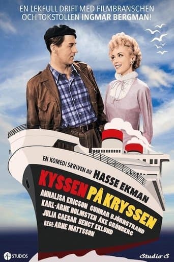 Kyssen på kryssen poster - Find streaming availability