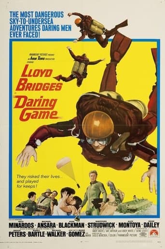 Daring Game poster - Find streaming availability