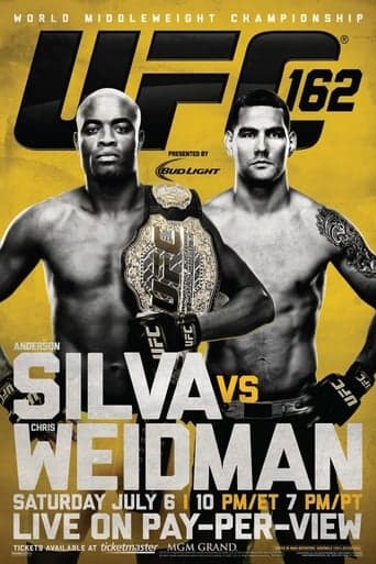 UFC 162: Silva vs. Weidman poster - Find streaming availability