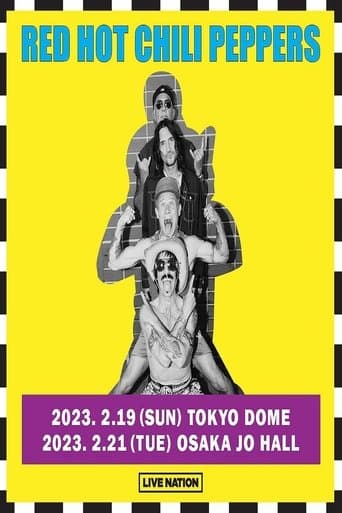 Red Hot Chili Peppers - Live at Tokyo Dome poster - Find streaming availability